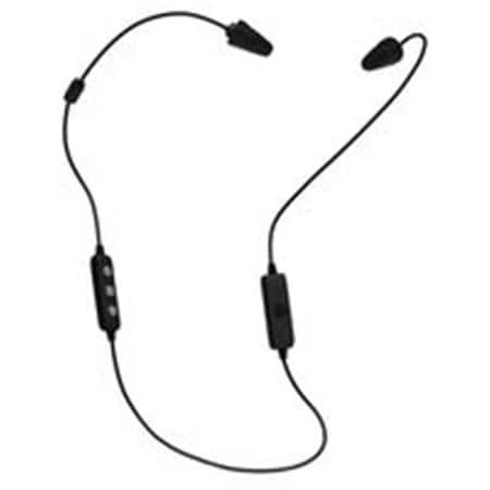 Personal Computerme Earphone Wireless Bluetooth Replacable Tip, Black PE2478139